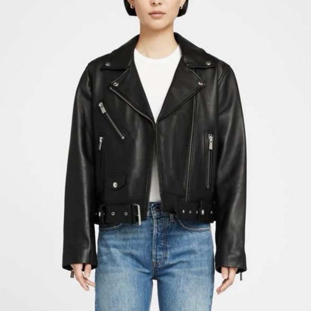 Anine Bing Benjamin Moto Jacket